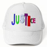 Colours of Justice Cap hats