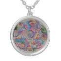 Colours of Life Mandala Necklace