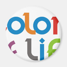 Colours of Life Refrigerator Magnet