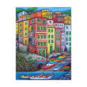 Colours of Riomaggiore, Cinque Terre Post Card postcards
