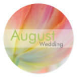 Colours of Spring • August Wedding Sticker