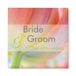 Colours of Spring • Save the Date Magnet