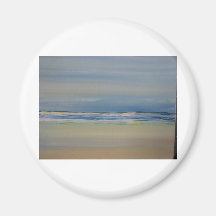Colours of Summer Refrigerator Magnet