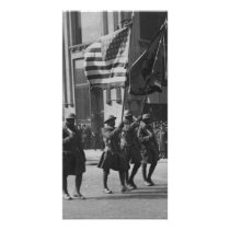 Colours of The Famous 369th Infantry in Parade
