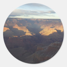 Colours of the Grand Canyon Sticker
