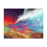 Colours of the Imagination - Rainbow World postcards