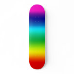 Colours of the Rainbow skateboards