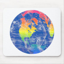 Colours of the World Mouse Mat