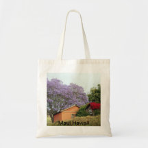 Colours of Upcountry...Maui Hawaii Canvas Bags