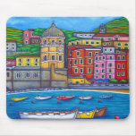 Colours of Vernazza Mouse Pad