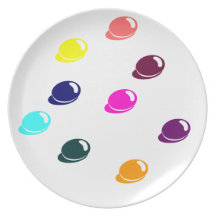 Colours Plate