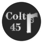 Colt 45 stickers