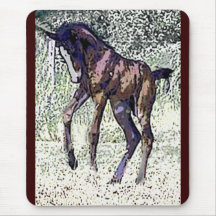 Colt bucking mousepads