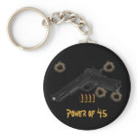 Colt , Power of 45 keychain