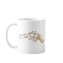 Colt Python 357 magnum sketch Mugs