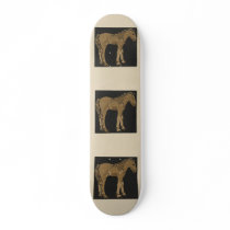 Colt - Square Animals Illustration