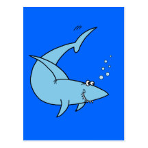 Colter's Shark Postcards