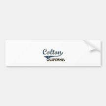 Colton California City Classic Bumper Stickers