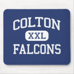 Colton Falcons Middle Colton California Mouse Mat