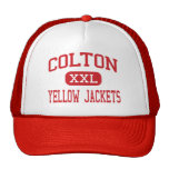 Colton - Yellow Jackets - High - Colton California Mesh Hat