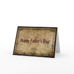 Colton's 1847 Antique Map Father's Day Card