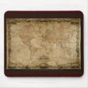 COLTONS old world map c1847 mousepads