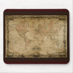 COLTONS old world map c1847 mousepads