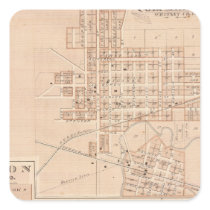 Columbia City, Whitley Co Sticker