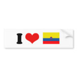 Columbia Flag bumper stickers