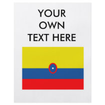 Columbia Flag Full Color Flyer