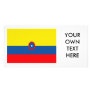 Columbia Flag Picture Card