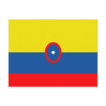 Columbia Flag Postcard