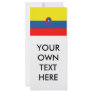 Columbia Flag Rack Card