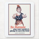 Columbia Invites You To Save Food mousepads