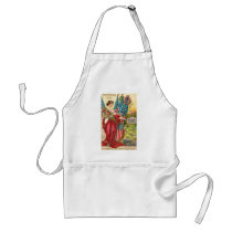 Columbia Observes Memorial Day Vintage Aprons