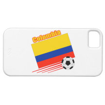 Columbia Soccer Team iPhone 5 Cases