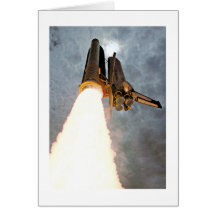 Columbia STS-50 Card