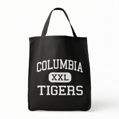 Columbia - Tigers - High - Lake City Florida Bags by customteamsportswear