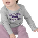 Columbia - Tigers - High - Lake City Florida t-shirts