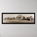 Columbia University NY Photo 1909 Print