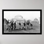 Columbia University Varsity Football Team 1916 posters