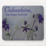 COLUMBINE, AQUELEGIA HUBRIDA mousepads