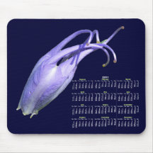 Columbine bud calendar ~ mousepad