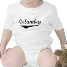 Columbus Baby Bodysuit