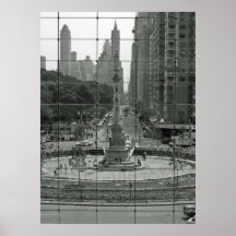 Columbus Circle NYC / Time Warner Posters