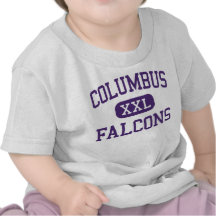 Columbus - Falcons - High - Columbus Mississippi T Shirts