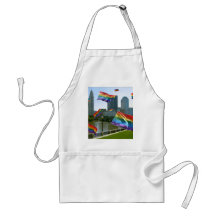 Columbus Flying Pride Aprons