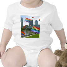 Columbus Flying Pride Bodysuits