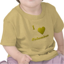 Columbus -- Gold Tees