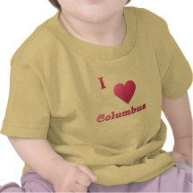 Columbus -- Hot Pink Shirts